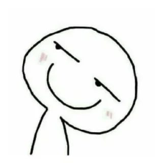 😏 emoji Лысые мемы Telegram sticker 12 of 45