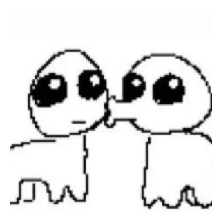 👩‍❤️‍💋‍👨 emoji Лысые мемы Telegram sticker 4 of 45