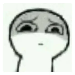 😠 emoji Лысые мемы Telegram sticker 8 of 45