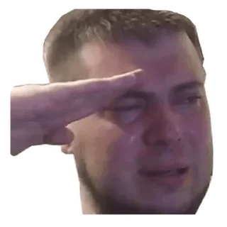 😢 emoji Лысые Стики 2 @lisiyYumorr Telegram sticker 6 of 66