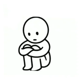😕 emoji Лысые мемы Telegram sticker 17 of 45