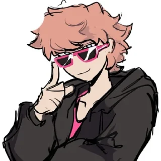 🐈‍⬛️ emoji Adam Murray(emo) Telegram sticker 7 of 109