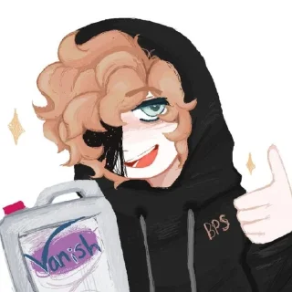 🐈‍⬛️ emoji Adam Murray(emo) Telegram sticker 21 of 109