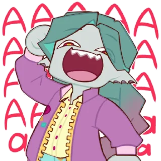 🐟 emoji Что-то очень странное Telegram sticker 16 of 28