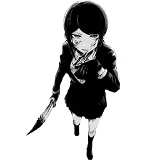 🔪 emoji Mukuro by @clicker_yo Telegram sticker 23 of 90