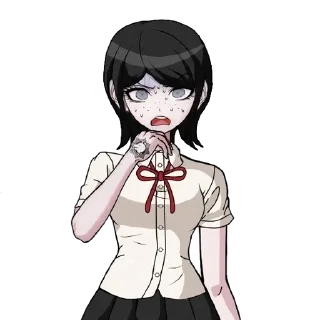 😰 emoji Mukuro by @clicker_yo Telegram sticker 7 of 90