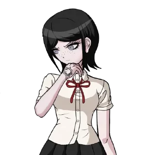 🤔 emoji Mukuro by @clicker_yo Telegram sticker 16 of 90
