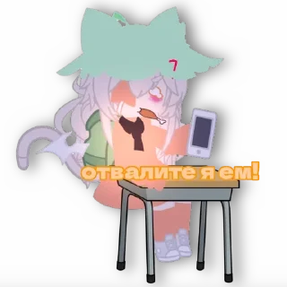 😡 emoji Halloween liya @liya_linan_kitty Telegram sticker 11 of 42