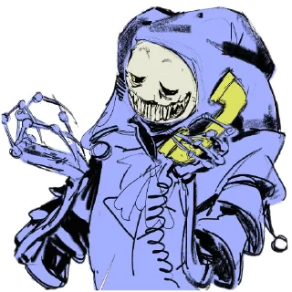 🤡 emoji The Prototype by @LocusCorvus Telegram sticker 19 of 120