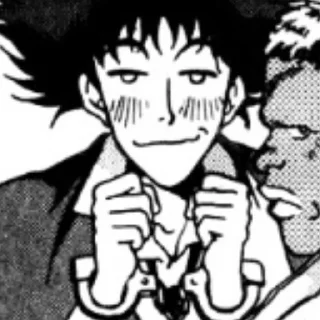 🥴 emoji Cowboy Bebop Telegram sticker 9 of 34