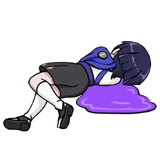 😵 emoji W-lavi_crazy_art Telegram sticker 6 of 21