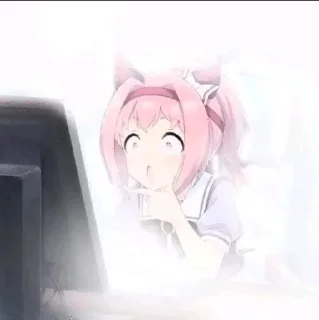 Sticker from Random shit Umamusume