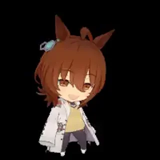 Sticker from Agnes Tachyon