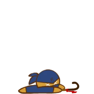 🥷 emoji Ninja Cookie! Telegram sticker 18 of 34