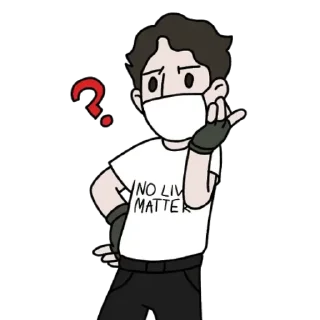 ❓ emoji Timofey Kulyamov Telegram sticker 16 of 18