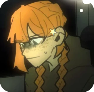 😰 emoji sbg.🕯 @darra0 ⭐️ @krikolvix Telegram sticker 12 of 75