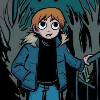 ⭐ emoji ꒰🎸꒱ scott pilgrim ✯ ;; @suuukiw Telegram sticker 19 of 43