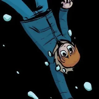 ⭐ emoji ꒰🎸꒱ scott pilgrim ✯ ;; @suuukiw Telegram sticker 20 of 43