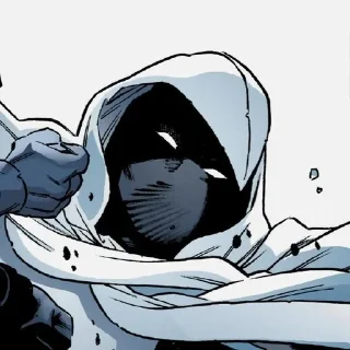 Sticker from @Qwarier ⬅️ Moon Knight by