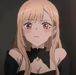 💋 emoji Китагава 💗 Telegram sticker 16 of 22