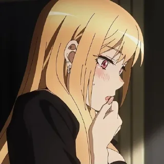 💋 emoji Китагава 💗 Telegram sticker 17 of 22