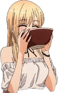 💗 emoji Китагава 💗 Telegram sticker 20 of 22