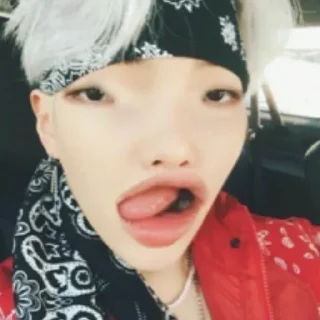 🥵 emoji для дауна Telegram sticker 1 of 23