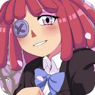 🪡 emoji Rⲁⳋⲁⲧⲏⲁ — ⲦⲀⲆⲆⲊ 2.0|| @Seroblya Telegram sticker 9 of 20