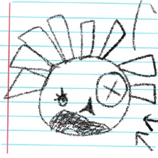 🪡 emoji Rⲁⳋⲁⲧⲏⲁ — ⲦⲀⲆⲆⲊ 2.0|| @Seroblya Telegram sticker 19 of 20