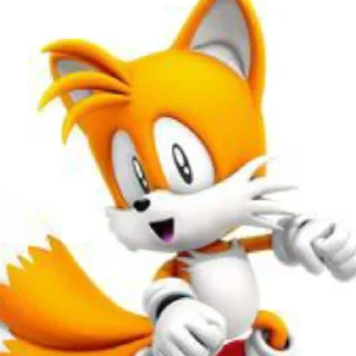 😃 emoji Classic Tails. Telegram sticker 24 of 30