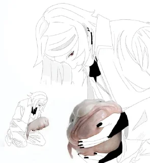 🔥 emoji шубик хорнячит Telegram sticker 23 of 78