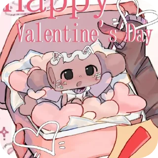 ❤ emoji Cosmo @HOIUOS Telegram sticker 15 of 120