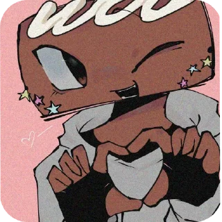 ❤ emoji Cosmo @HOIUOS Telegram sticker 2 of 120