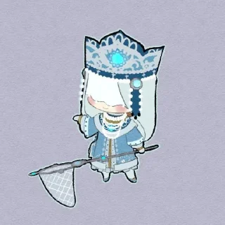 😄 emoji Царица❄️ Telegram sticker 5 of 12