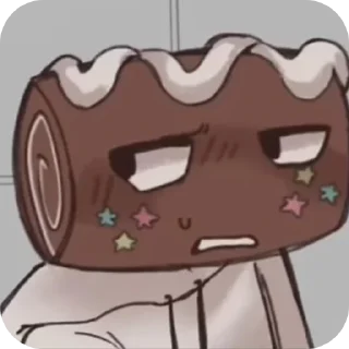 🤨 emoji Cosmo @HOIUOS Telegram sticker 13 of 120