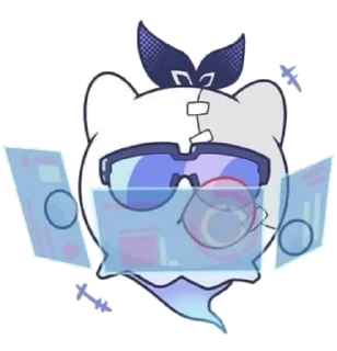 🎮 emoji 𝕊𝕚𝕝𝕧𝕖𝕣 𝕎𝕠𝕝𝕗 𖦹 @wwkness @StickersStarRail Telegram sticker 12 of 35