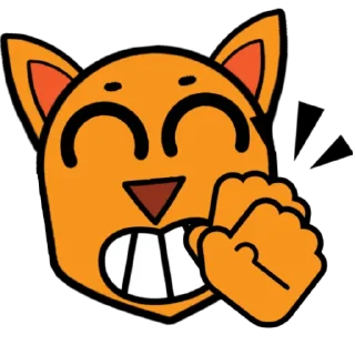 👏 emoji Кенгуру Telegram sticker 6 of 8