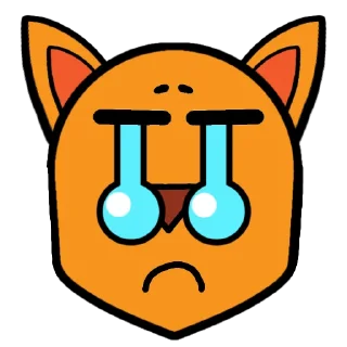 😭 emoji Кенгуру Telegram sticker 3 of 8