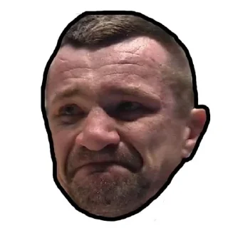 👍 emoji Sinyak's Old School MMA Telegram sticker 3 of 46