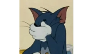 🤦 emoji том и джерри by арся Telegram sticker 20 of 58
