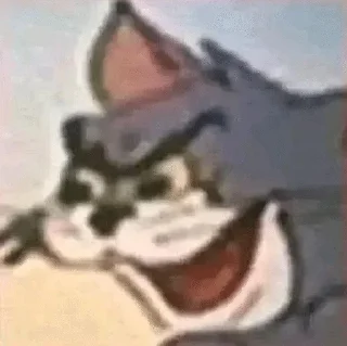 😏 emoji том и джерри by арся Telegram sticker 7 of 58