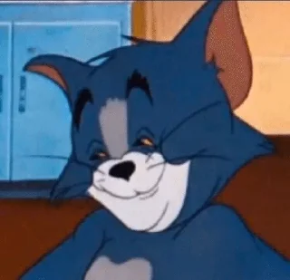 😏 emoji том и джерри by арся Telegram sticker 6 of 58