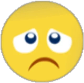 ☹️ emoji вайберлайк🥰😘😭 Telegram sticker 6 of 38