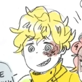 🌟 emoji беннет хихихихиххи Telegram sticker 21 of 61