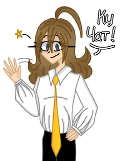 Sticker from Креви Виллер @tarelkakrevetok