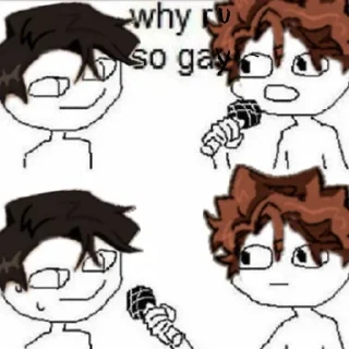 Sticker from Cursed Plate: @ketsurou