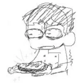 Sticker from dead plate 2 @veresovmv