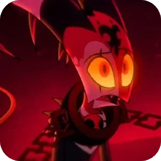 😳 emoji Helluva boss💣💥 Telegram sticker 6 of 63