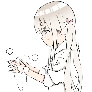 🙂 emoji Тян | @whohatesme Telegram sticker 8 of 41