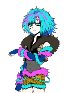 🩵 emoji Samurai Yaiba💥 Telegram sticker 10 of 31